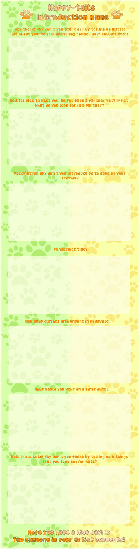 HT Introduction meme by Tea-why on DeviantArt