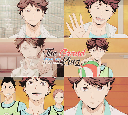 Haikyuu! || Oikawa Tooru