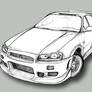 Skyline gt R