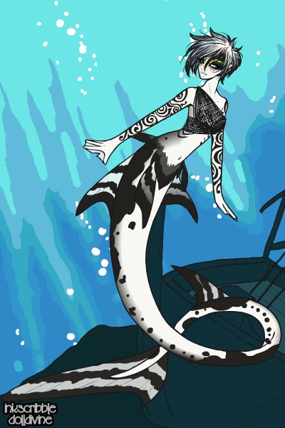 Merfolk DollDivine shark by charleywren3 on DeviantArt