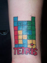 Me Tetris Tatt