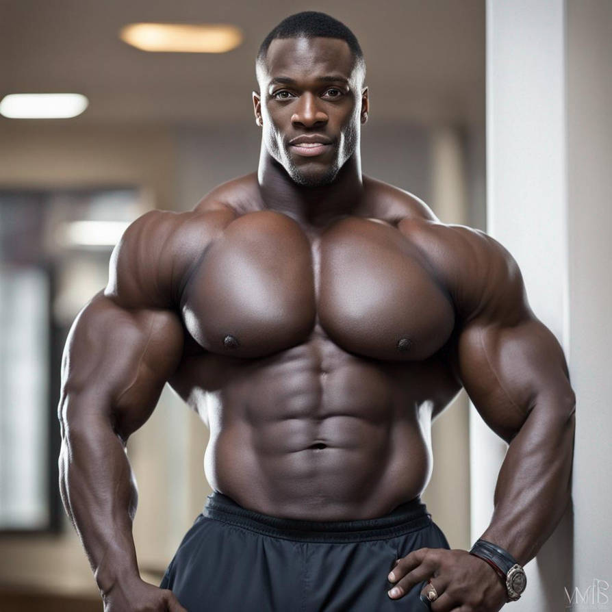 Clean Bodybuilder 30yo, Tall, Big Black Bodybuilder, Clean Shaven Hu by bronaturesag on ...