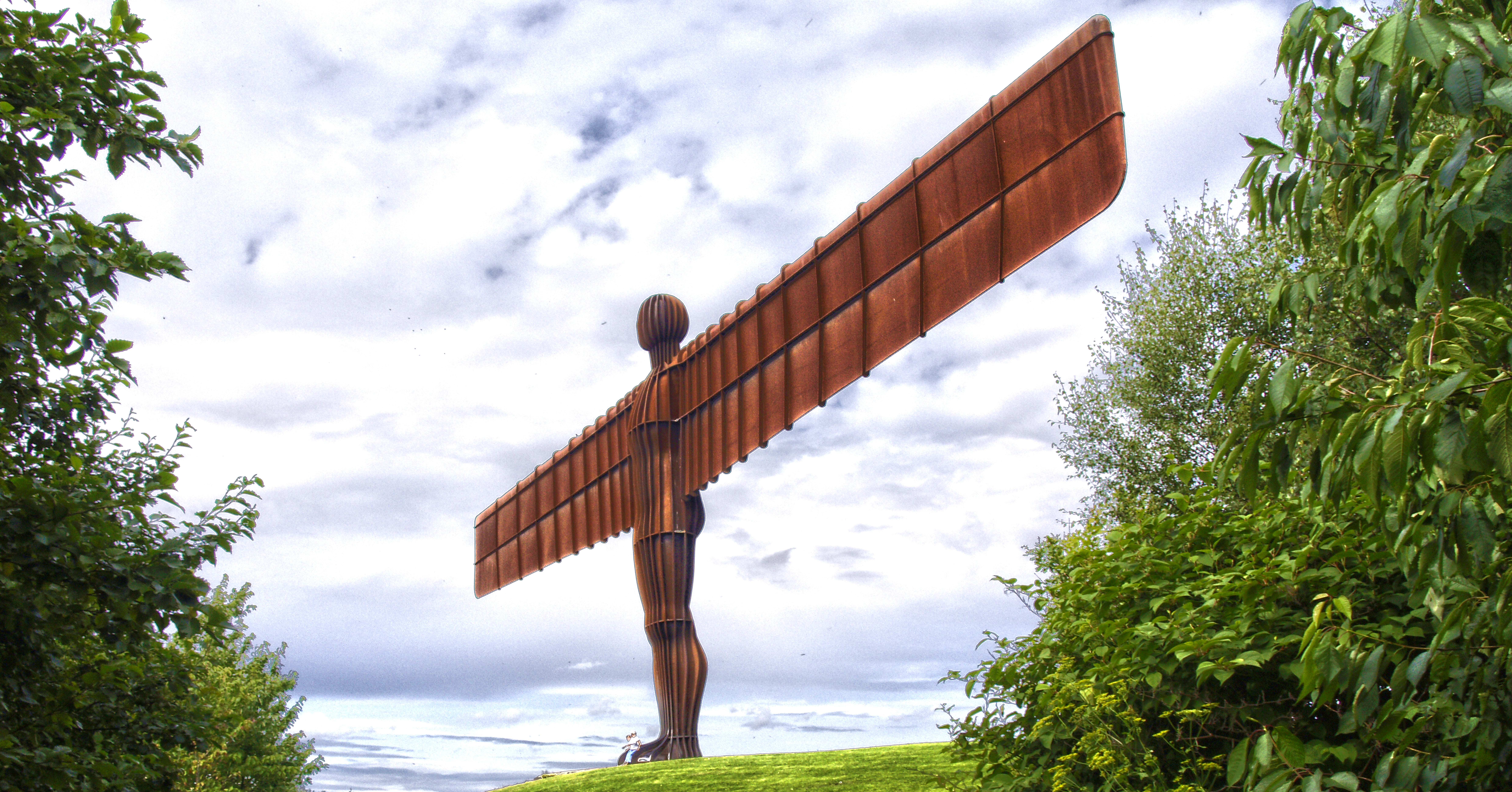 The Norths Angel: The Angel of the North.