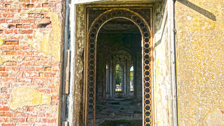 The Grand Entrance at Trentham Hall#c