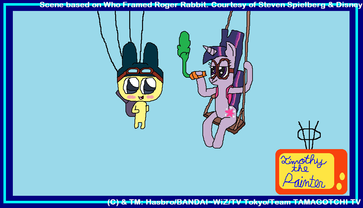 Roger Rabbit Reenactment by BenevolentBlonde on DeviantArt