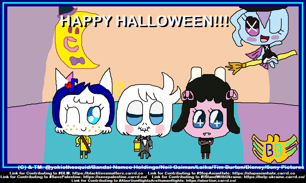 Tamagotchi Halloween 2022 by BenevolentBlonde on DeviantArt