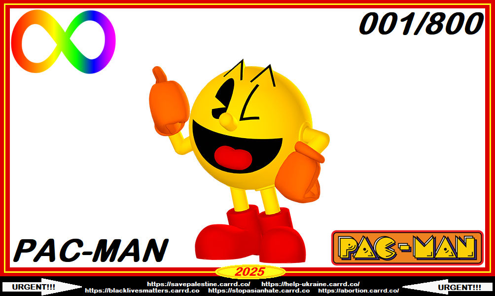 Autistic Pacman Pac-Man supports Autism Acceptance by BenevolentBlonde on DeviantArt