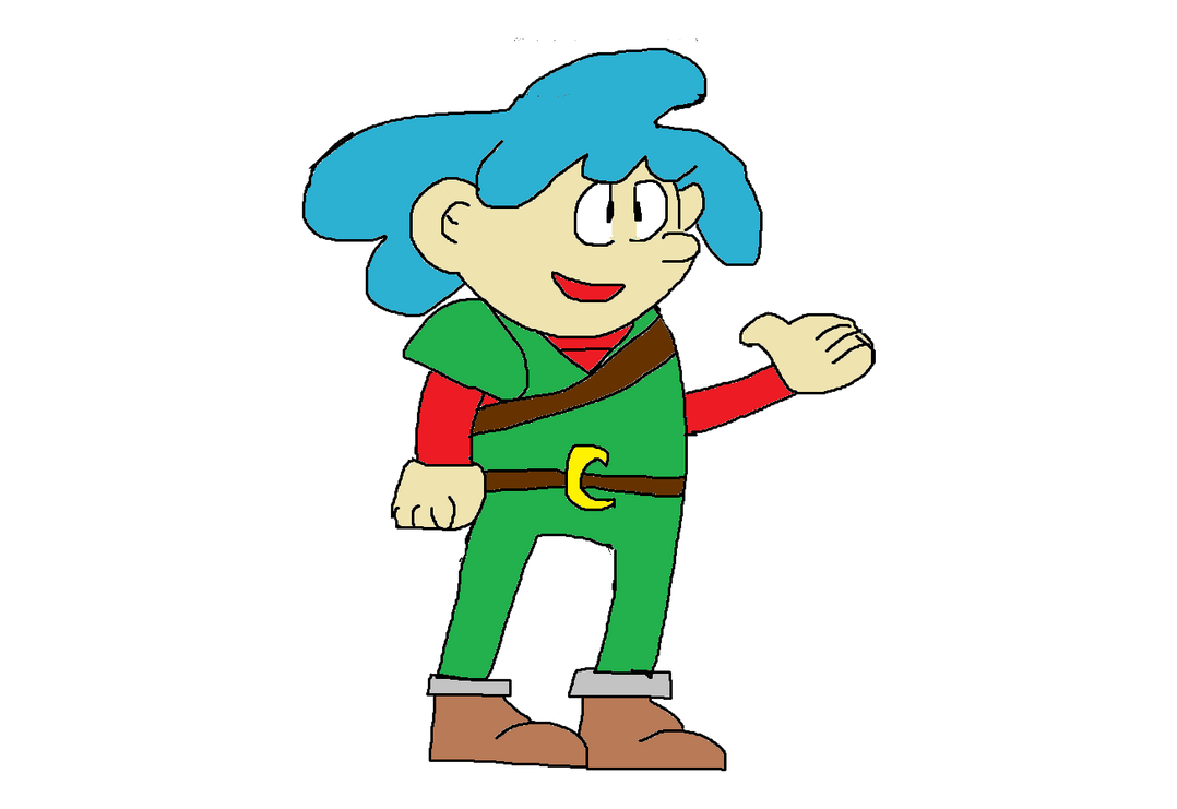 Chuck Rough Character Chuck (Character C) by BlueDawn007 on DeviantArt