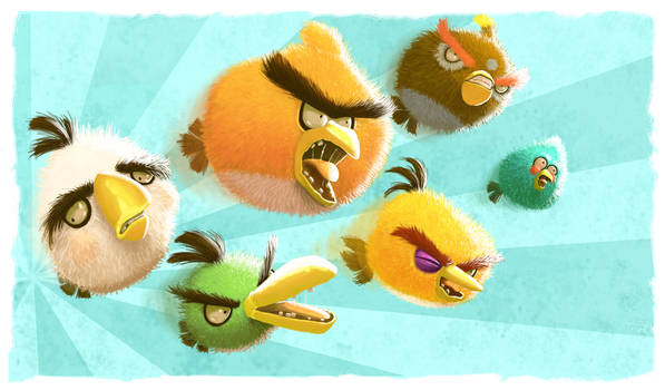 Angry Birds