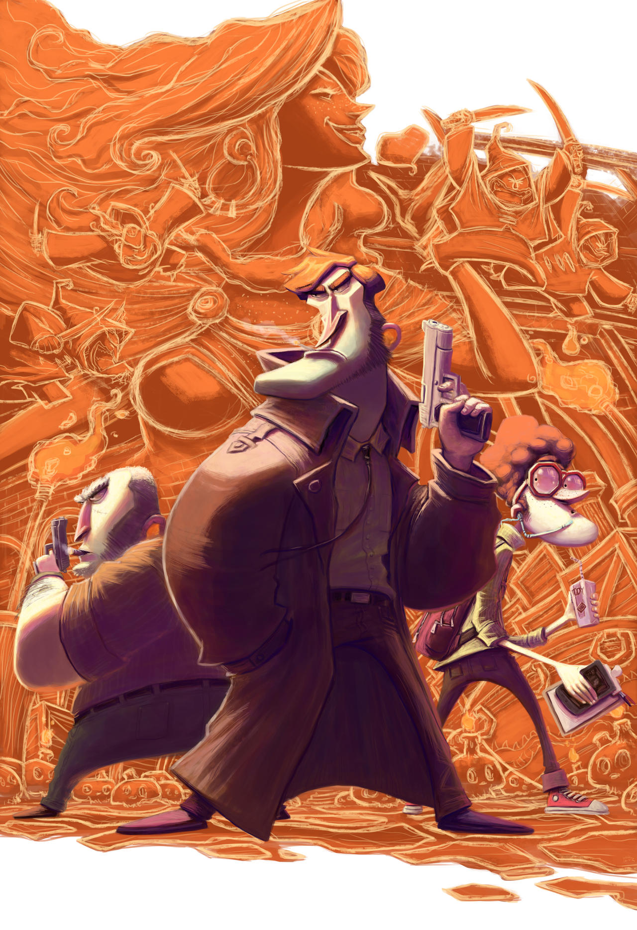 Jones, Inc. by thurZ on DeviantArt
