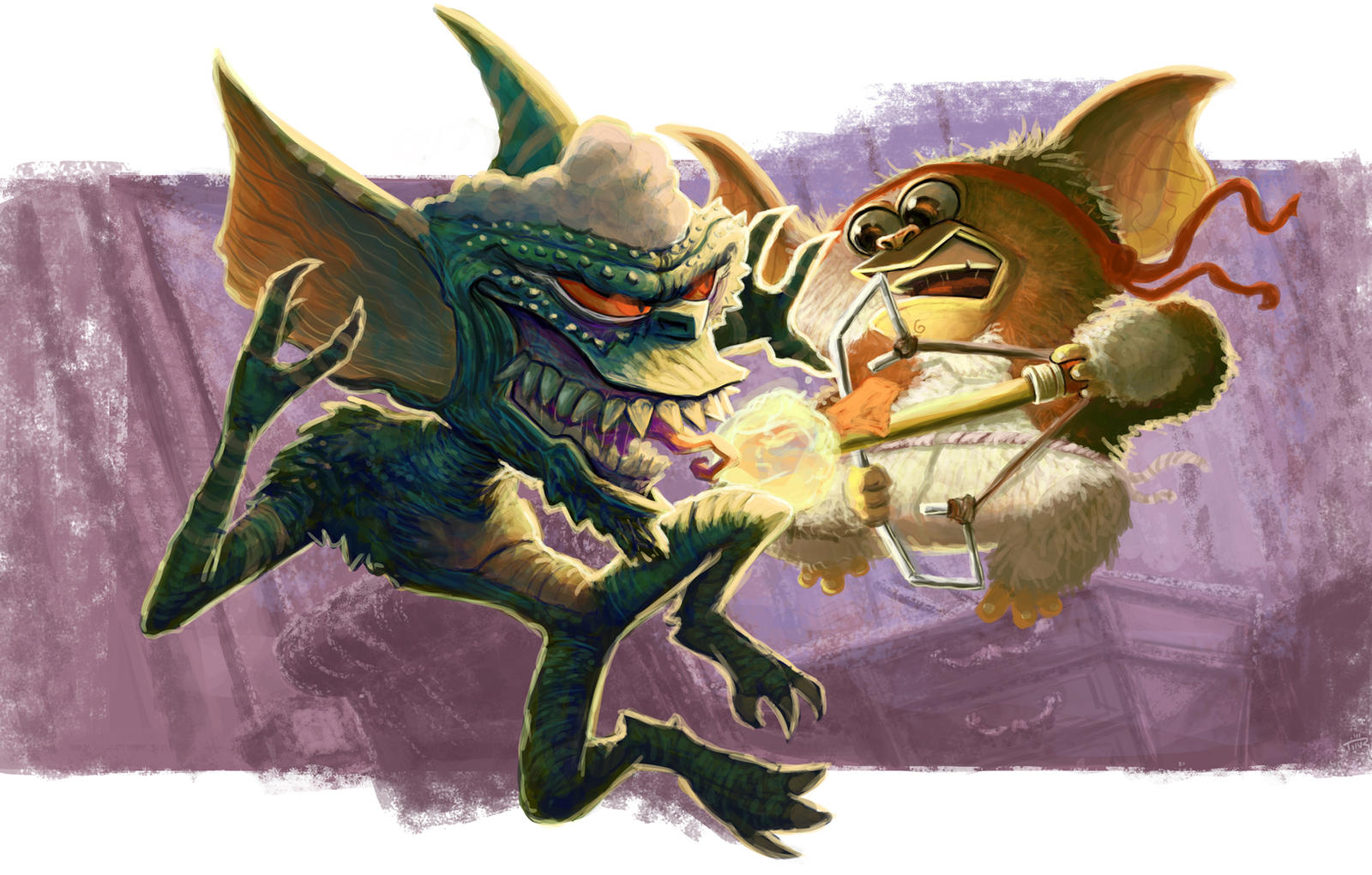 Gremlins by thurZ on DeviantArt