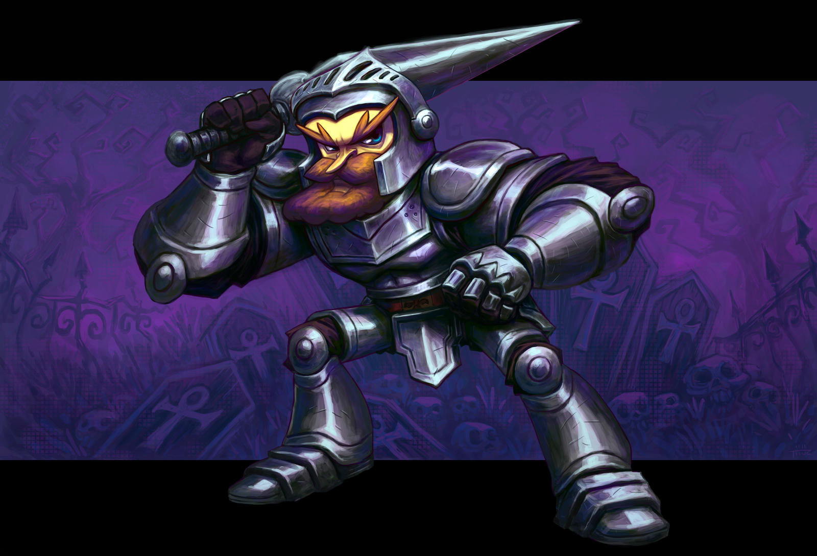 Ghoul Bowler Super Ghouls 'n Ghosts by thurZ on DeviantArt