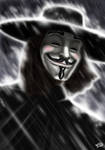 v for vendetta by thurZ