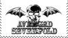 Avenged Sevenfold Stamp