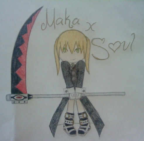 Maka x Soul