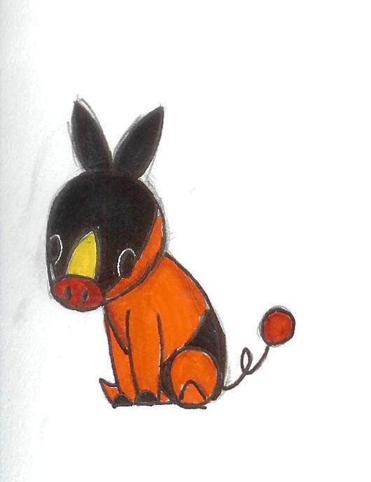 Tepig colored