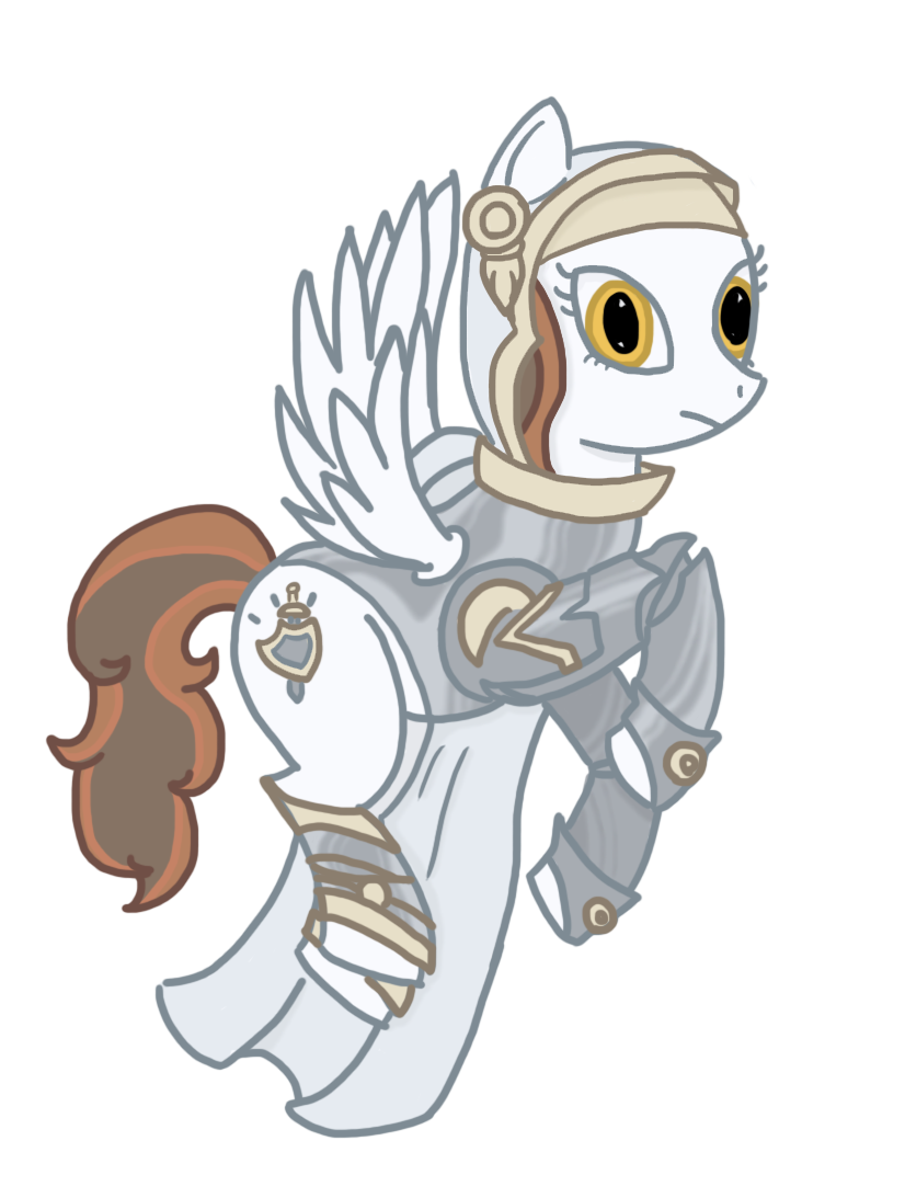 Elspeth Tirel Pony