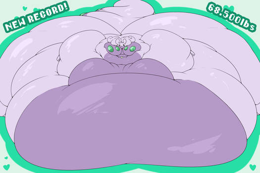 Goodra WG-Drive! three-NEW RECORD