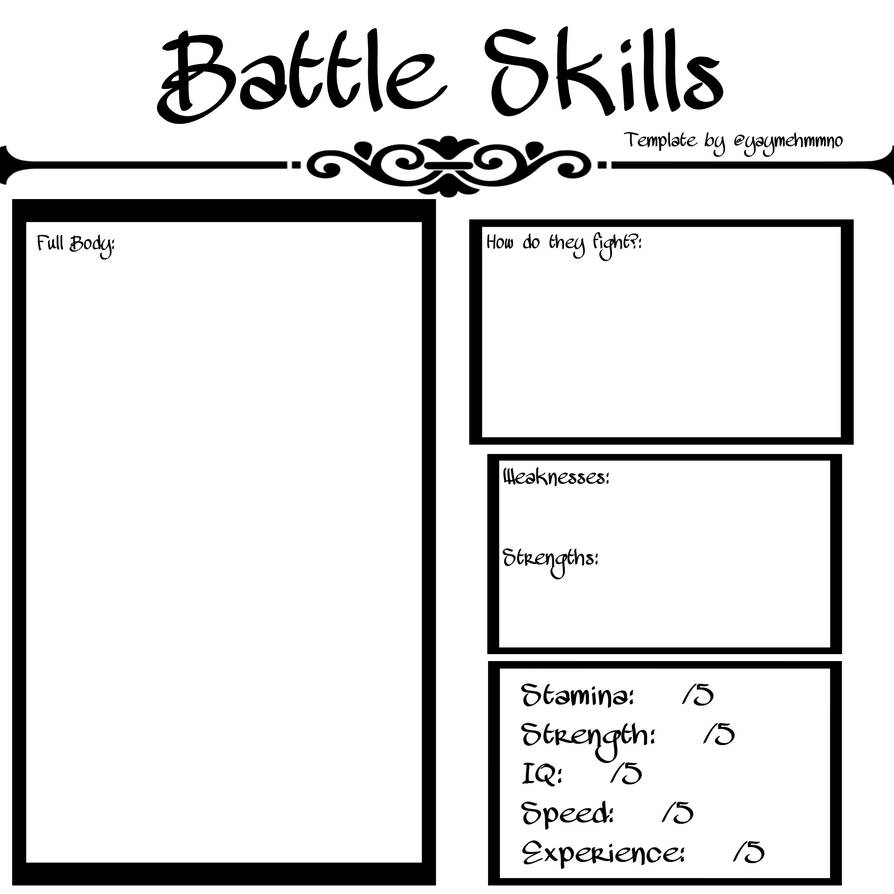 Demon slayer/kny oc template part 2 by melakydkjds on DeviantArt