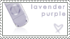 PSP Stamp - Lavender Purple