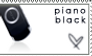 PSP Stamp - Piano Black