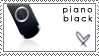 PSP Stamp - Piano Black by hatenaki-yume