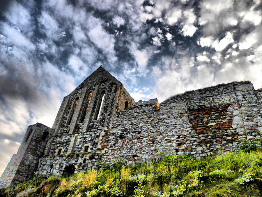 Peel Castle Cathedral