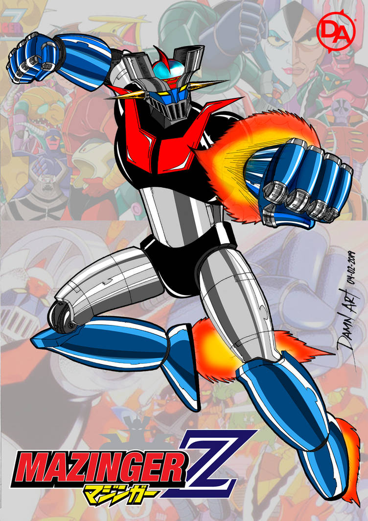 Mazinger Z Racer Mazinger Z by damnartista79 on DeviantArt