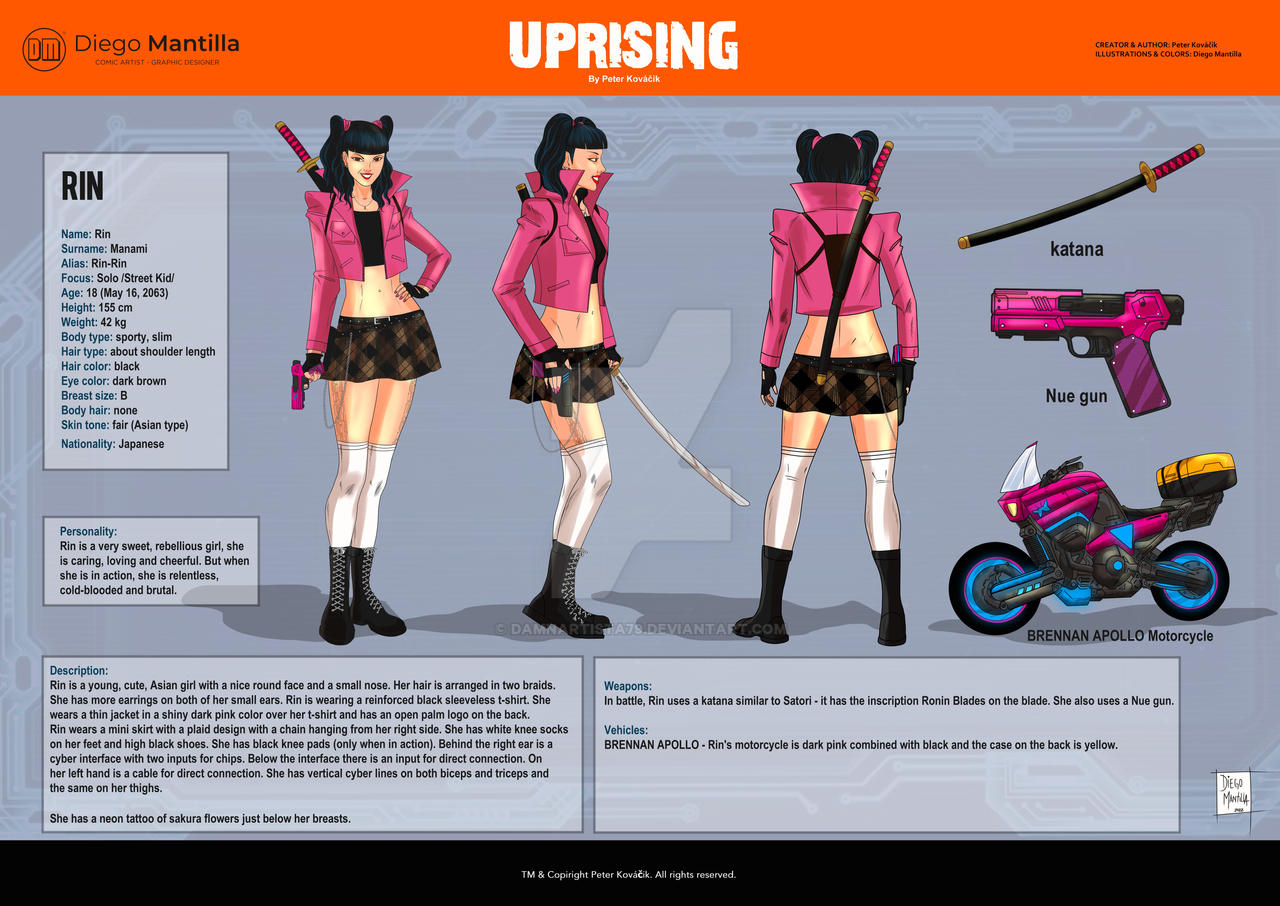 File RIN Uprising comic by damnartista79 on DeviantArt