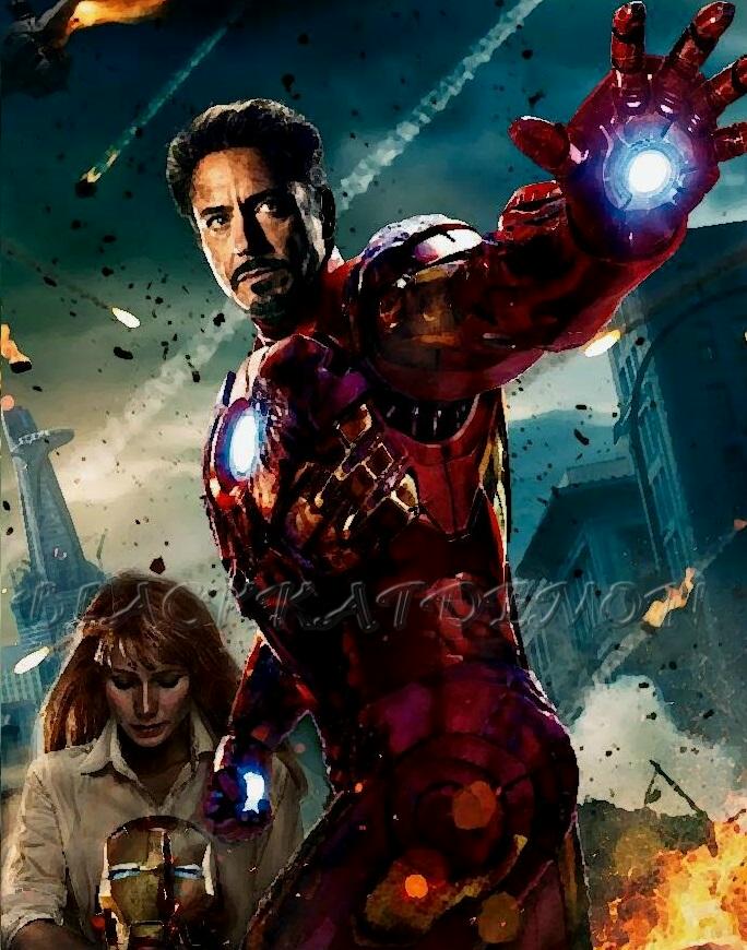 Iron Man Tony Stark and Pepper Potts by Blackkatdemon on DeviantArt Iron Man Tony Stark and Pepper Potts by Blackkatdemon on DeviantArt