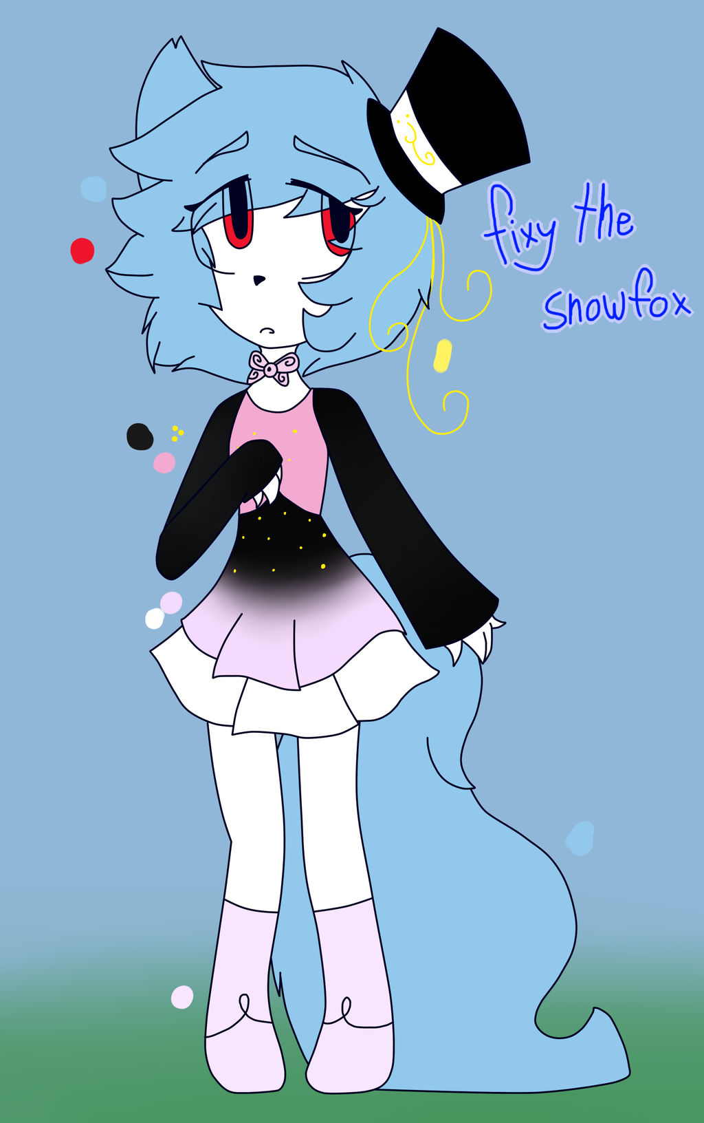 Fixy The Snow Fox(new Ref)