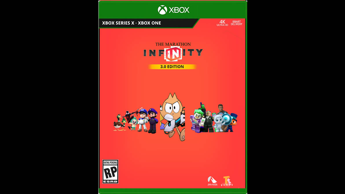 The marathon infinity 3.0 edition xbox game case by jessiekaka on ...