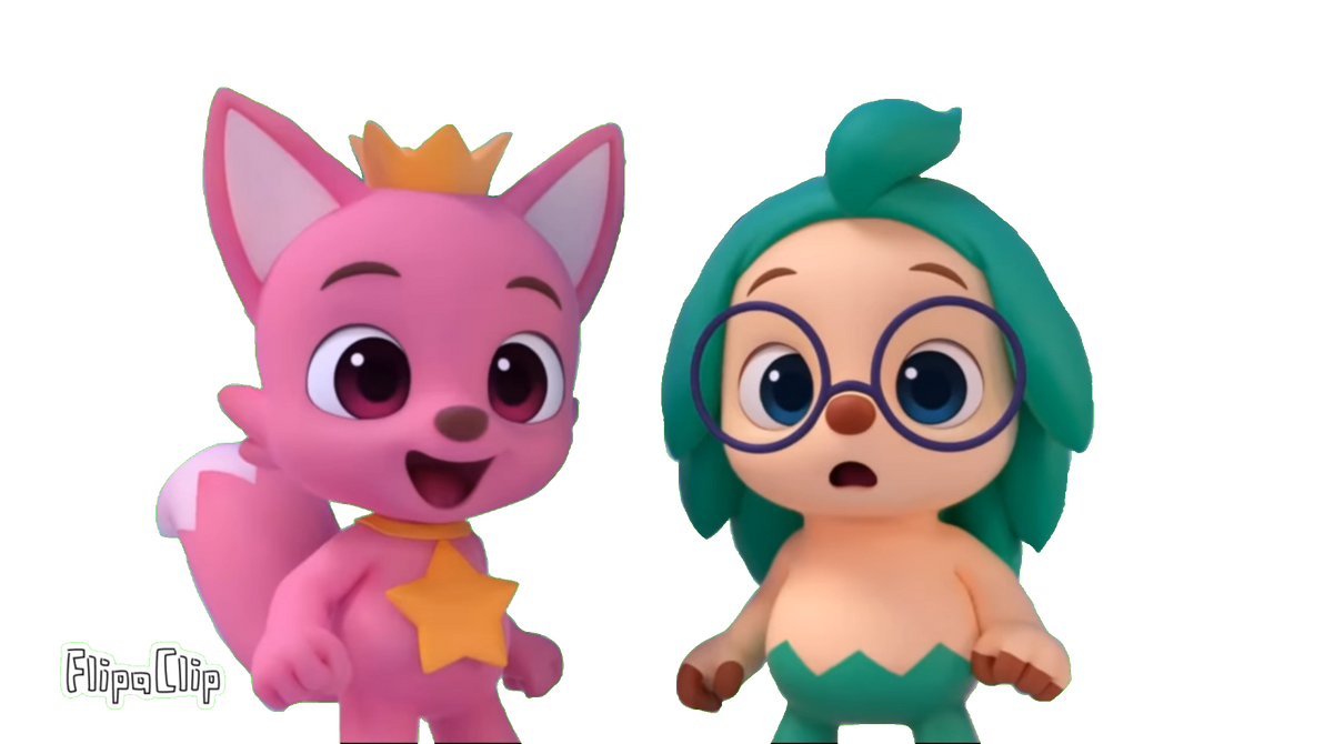 Pinkfong and hogi by jessiekaka on DeviantArt