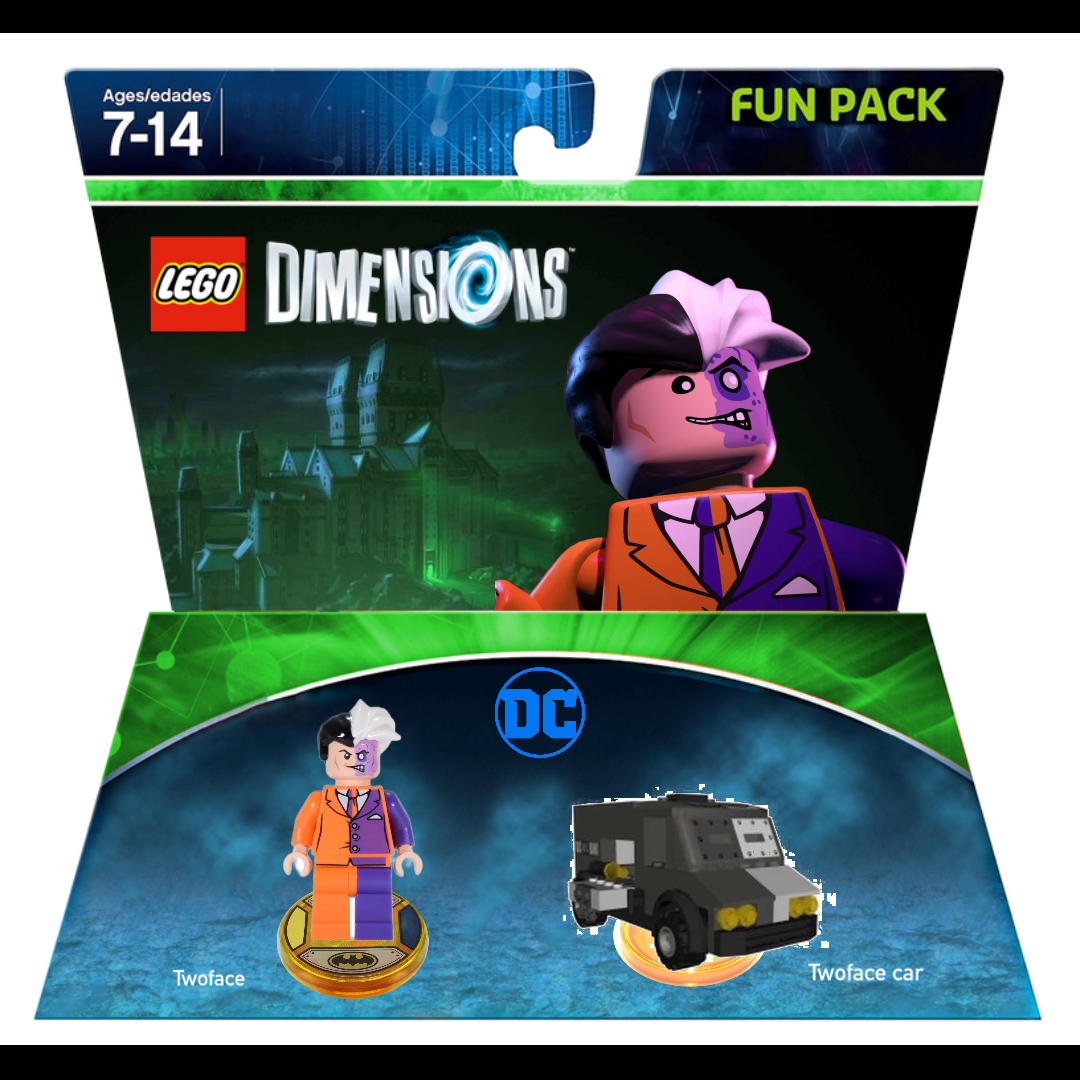 Lego dimensions two face hotsell