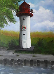 Lighthouse of Ueckermunde