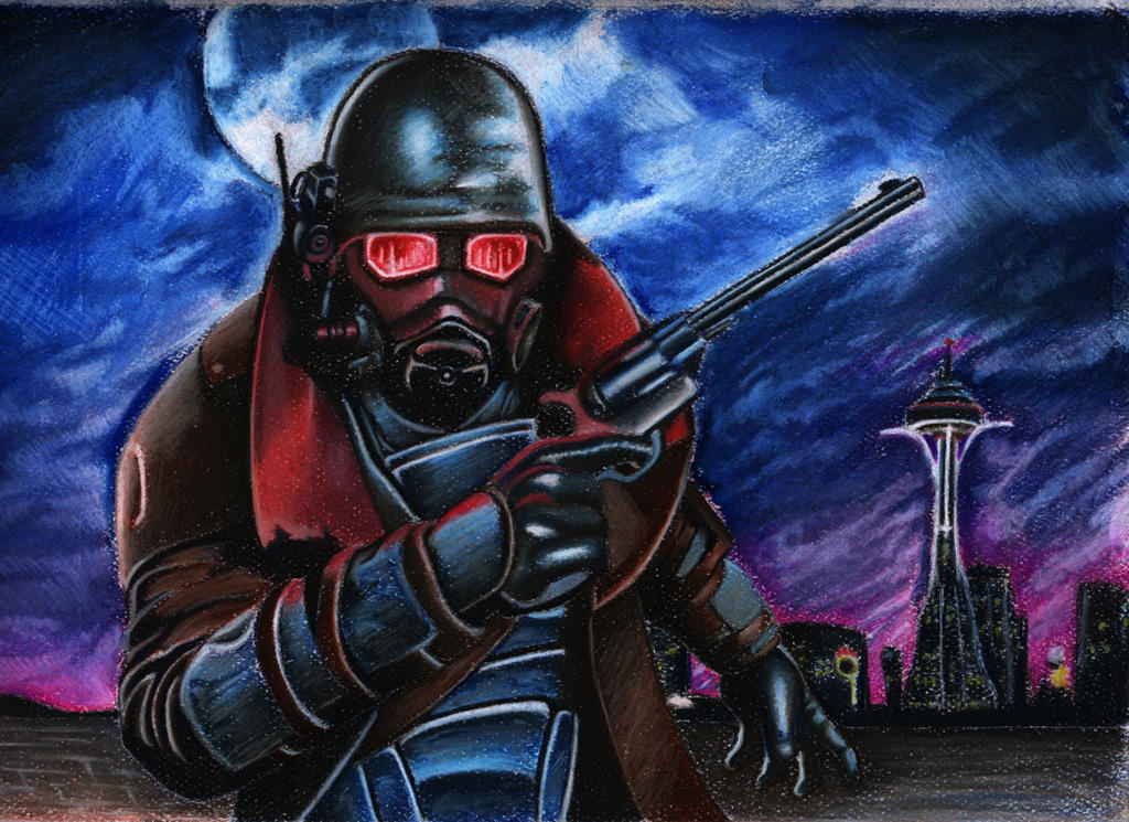 Fallout New Vegas Ncr Ranger By Bobby Castaldi Art On Deviantart