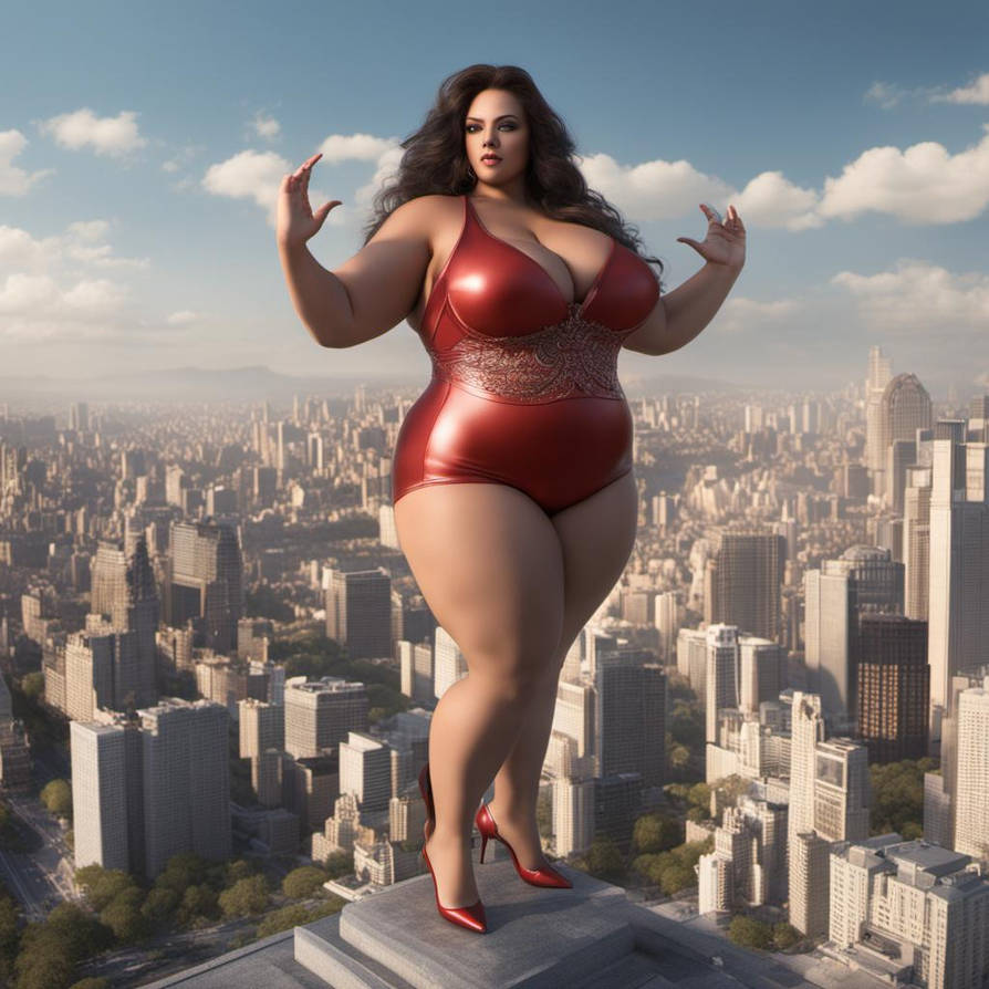 Bbw Giantess Outtake