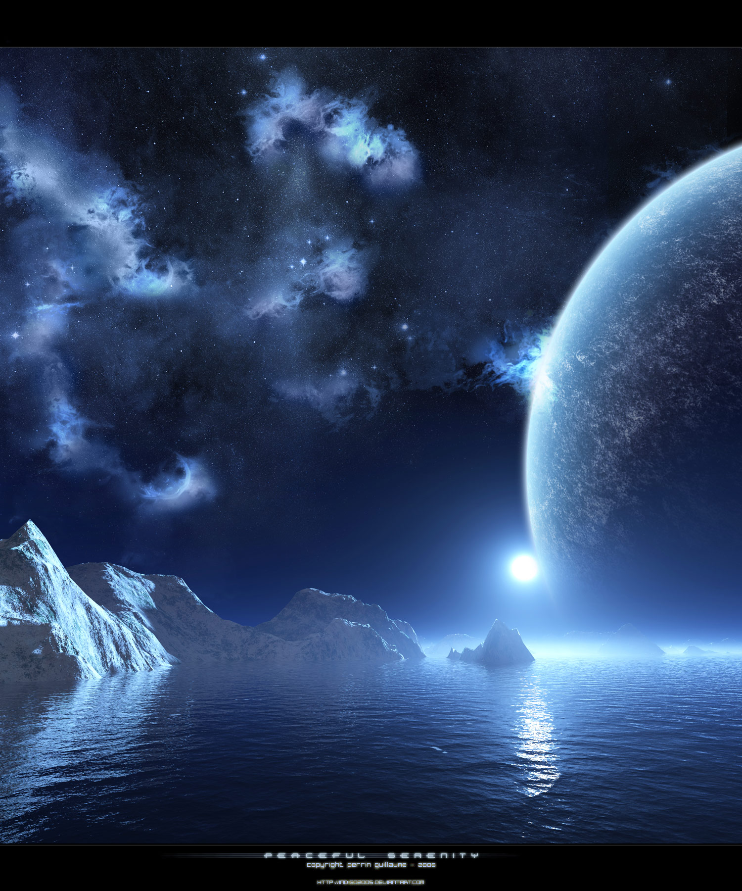 Peaceful Serenity by Indigo2005