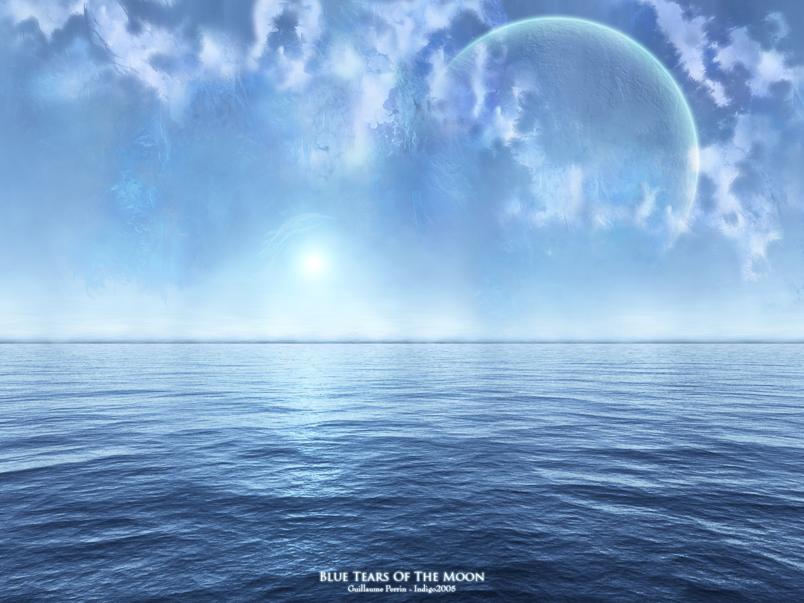 Blue Tears Of The Moon by Indigo2005