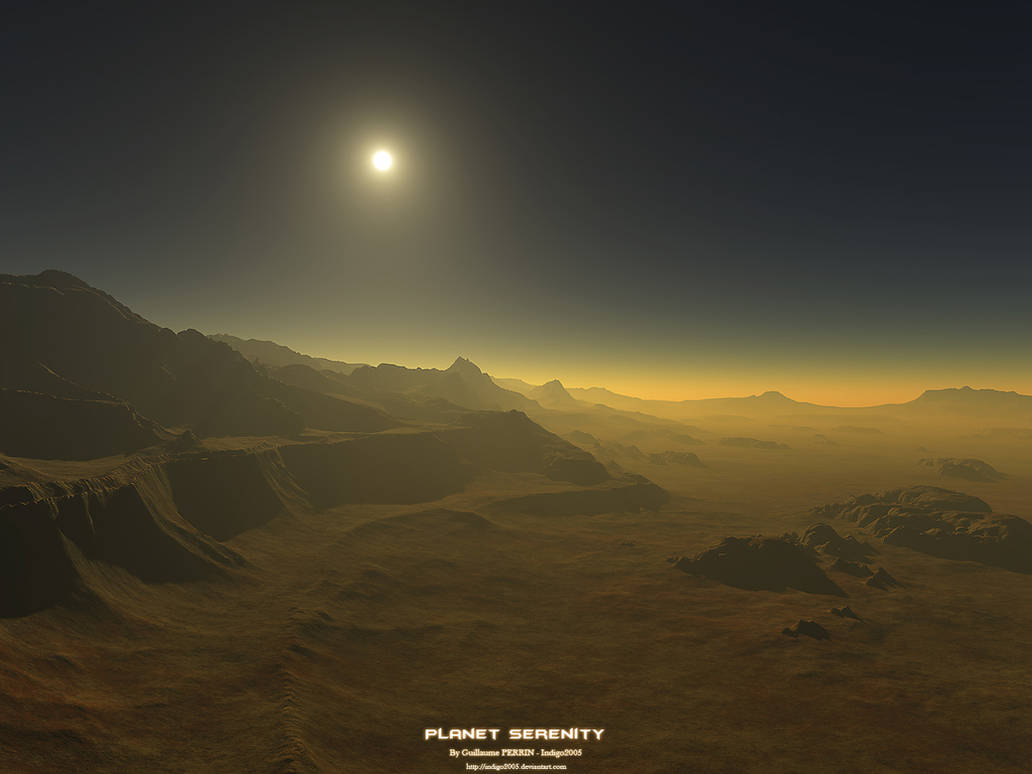 Planet Serenity by Indigo2005