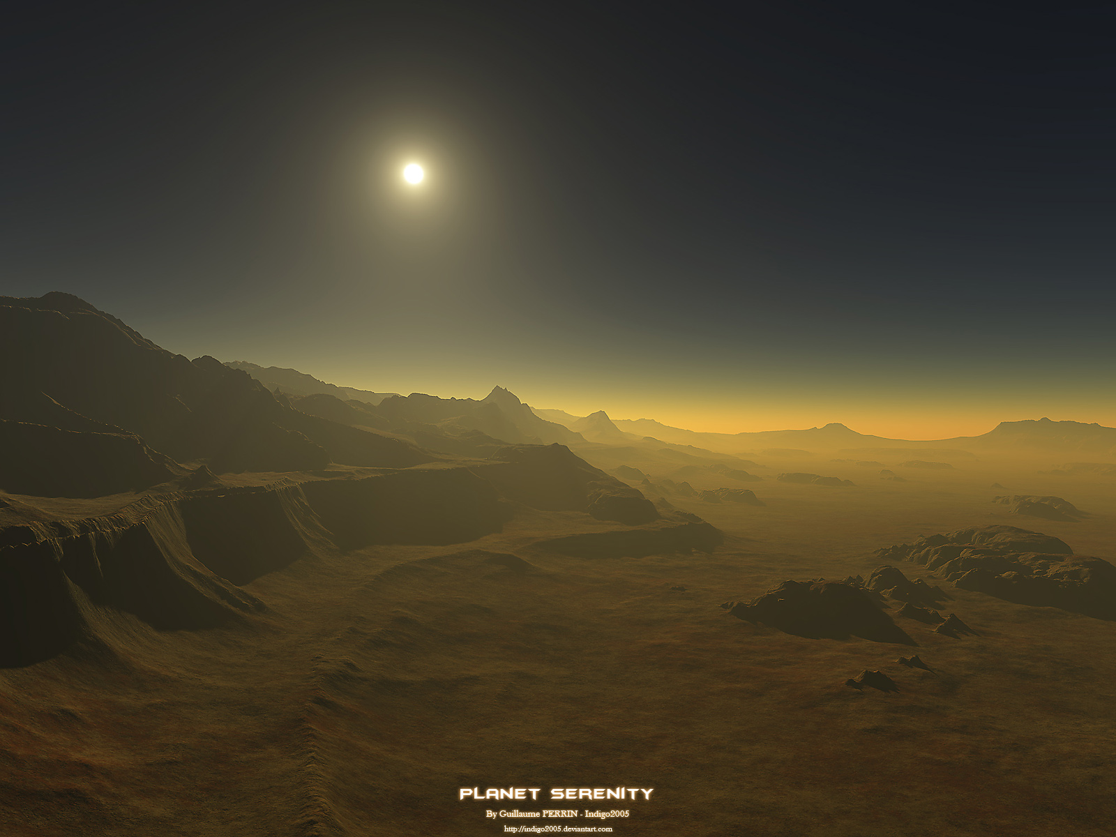 Planet Serenity by Indigo2005