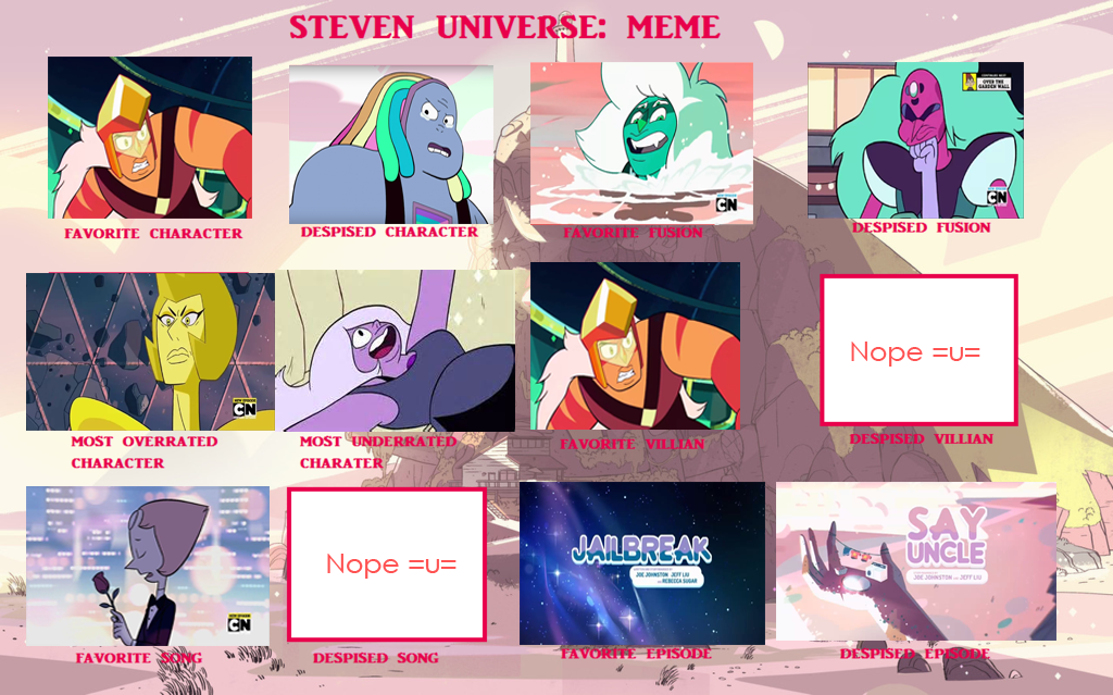 Steven Universe Controversy Meme