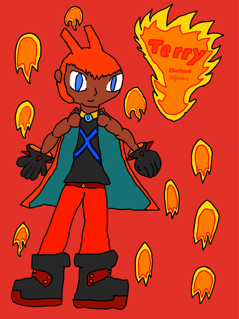 Terry by JTLDrago94 on DeviantArt