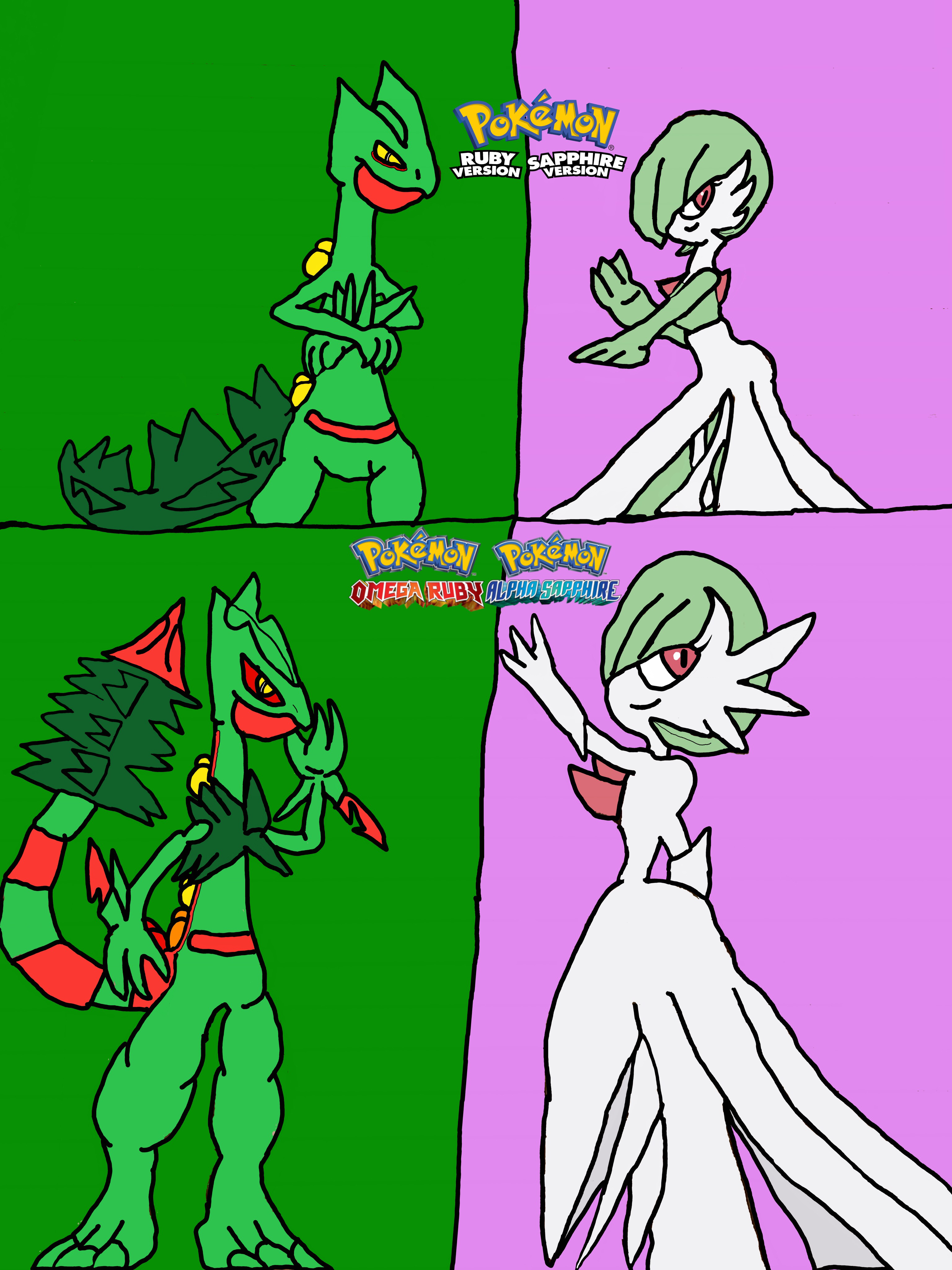 Gardevoir - Ruby and Sapphire - Pokemon