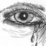 attempt at a teary eye