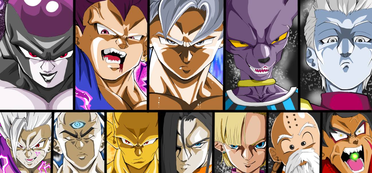 Dragon Ball: 10 Villains Who Should Have Been In Team Universe 7 In The Tournament  Of Power - FandomWire