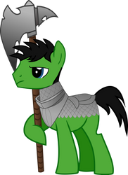 Ddorgu (Dorg) MLP OC Character