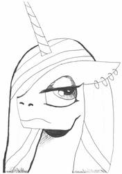 Evil Cadence Drawing (Relfections)