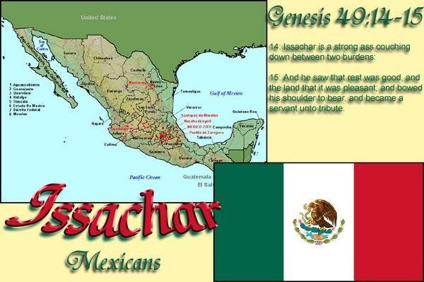 Tribe of Issachar are so called Mexicans by 12TribesOfIsrael on DeviantArt