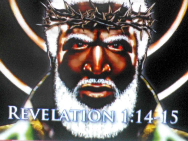 Christ Yashaya or known as Jesus Image by 12TribesOfIsrael